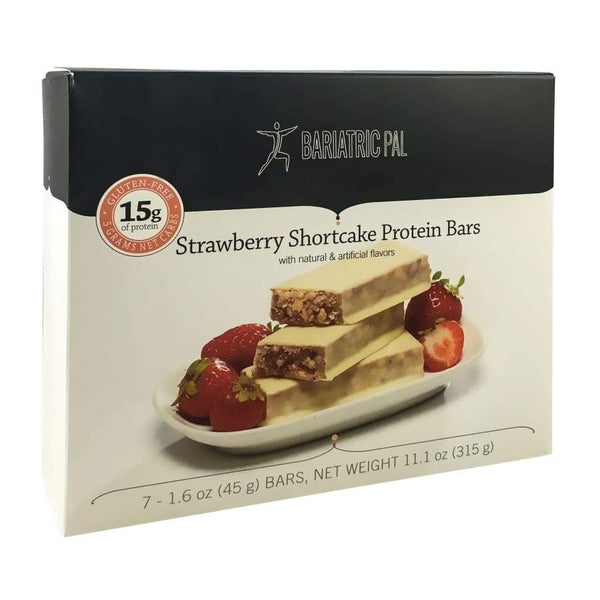 BariatricPal Low Carb Protein & Fiber Bars - Strawberry Shortcake - Protein Bars