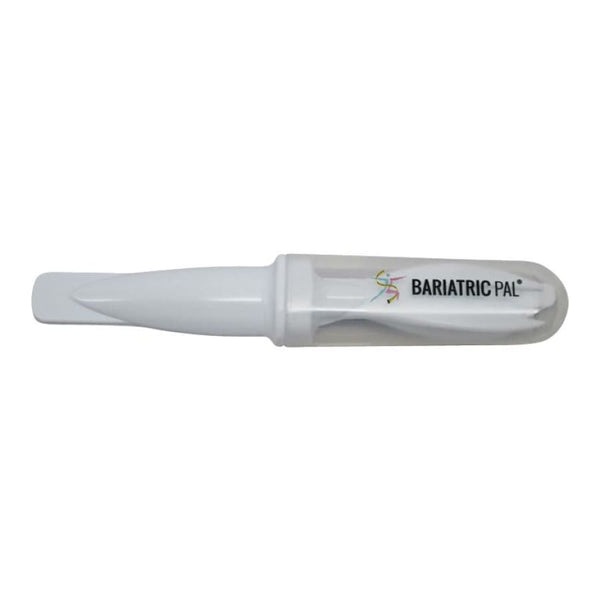 BariatricPal Portion Control Travel Utensil Set with Case - Includes Fork, Spoon & Knife 