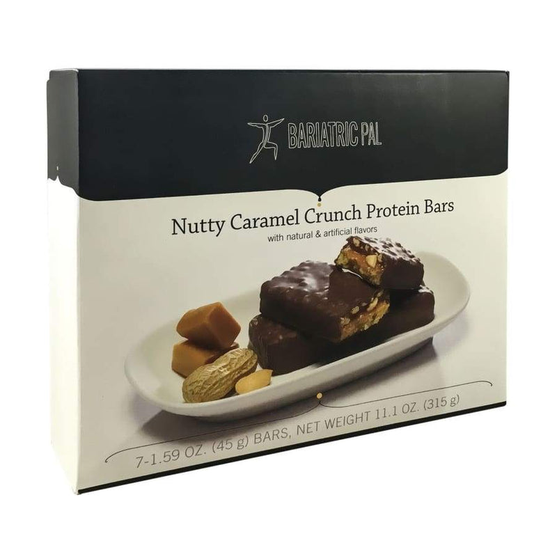 BariatricPal Protein Bars - Nutty Caramel Crunch - Protein Bars