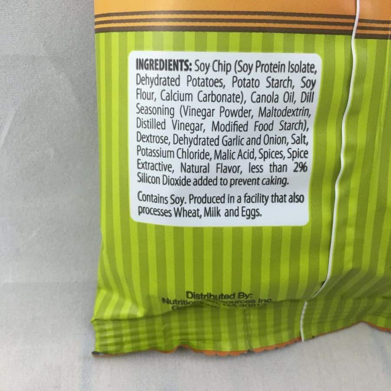 BariatricPal Protein Krinkles - Dill Pickle - Protein Chips