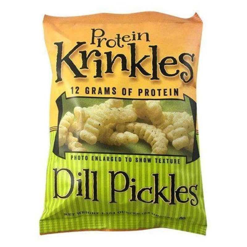 BariatricPal Protein Krinkles - Dill Pickle - 7-Pack - Protein Chips