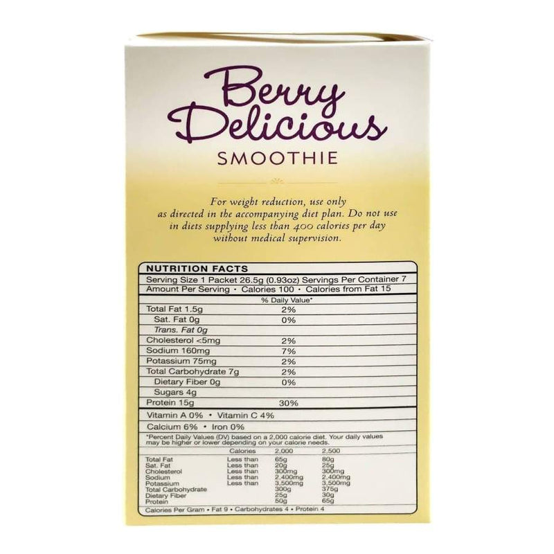 BariatricPal Protein Smoothie - Berry Delicious - Smoothies