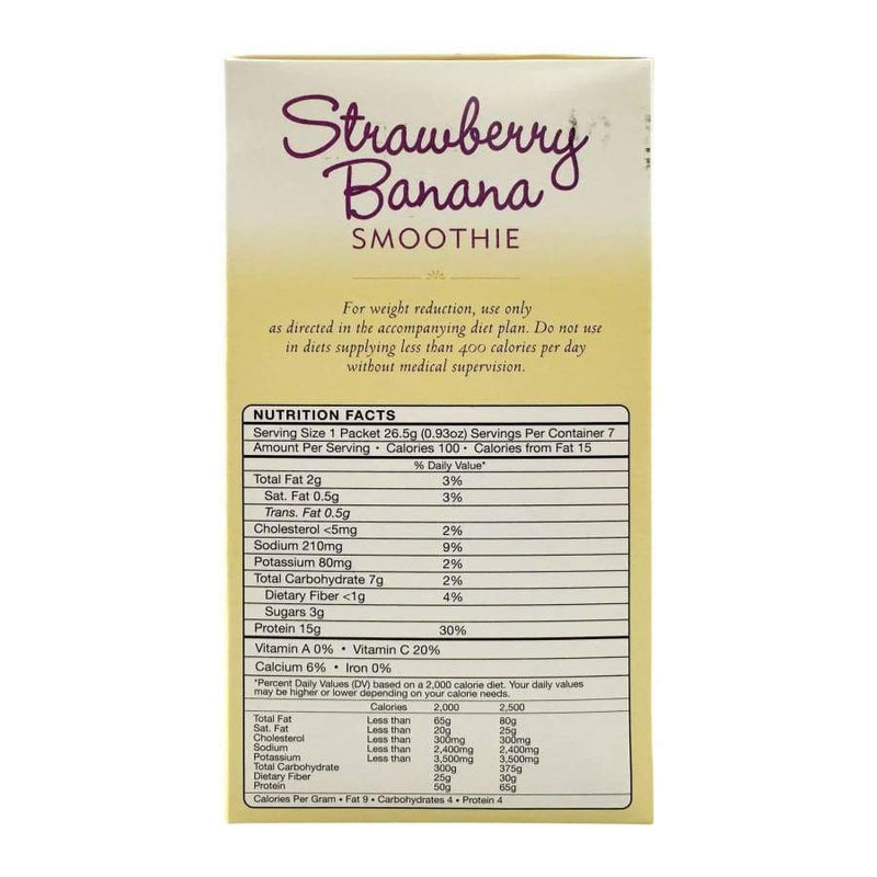 BariatricPal Protein Smoothie - Strawberry Banana - Smoothies
