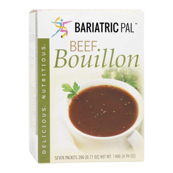 BariatricPal Protein Soup - Beef Bouillon - Soups