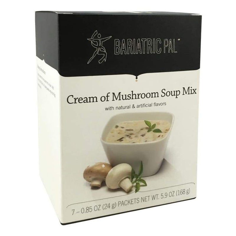BariatricPal Protein Soup - Cream of Mushroom - Soups