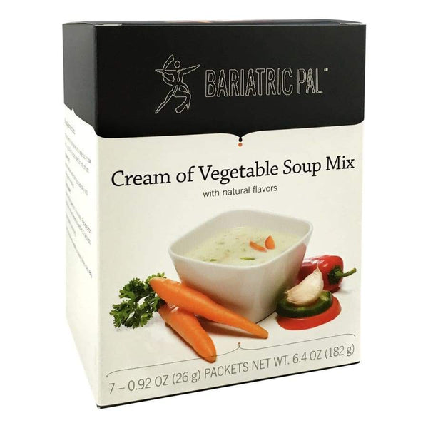 BariatricPal Protein Soup - Cream of Vegetable - Soups