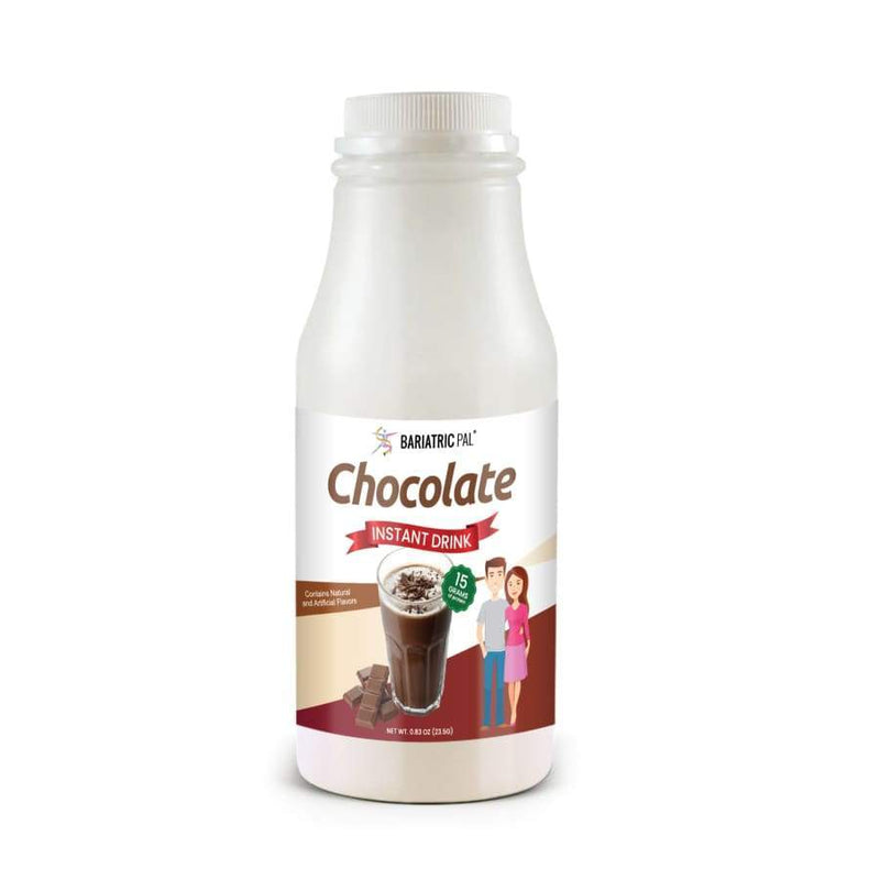 BariatricPal Ready To Shake Instant 15g Protein Drink - Chocolate - One Bottle - Ready-To-Shake Protein