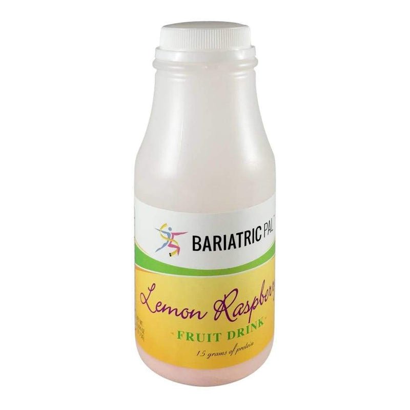 BariatricPal Ready To Shake Instant 15g Protein Fruit Drink - Lemon Raspberry - One Bottle - Ready-To-Shake Protein