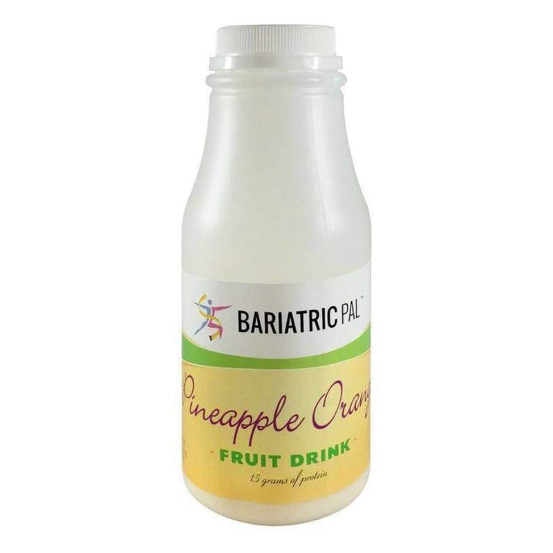 BariatricPal Ready To Shake Instant 15g Protein Fruit Drink - Pineapple Orange - One Bottle - Ready-To-Shake Protein