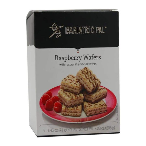 BariatricPal Square Protein Wafers - Raspberry - Protein Bars