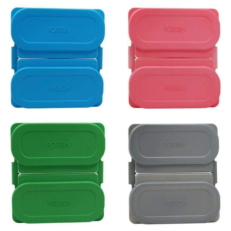 BariWare Portion8 Plate Set - Available in 4 Colors! 
