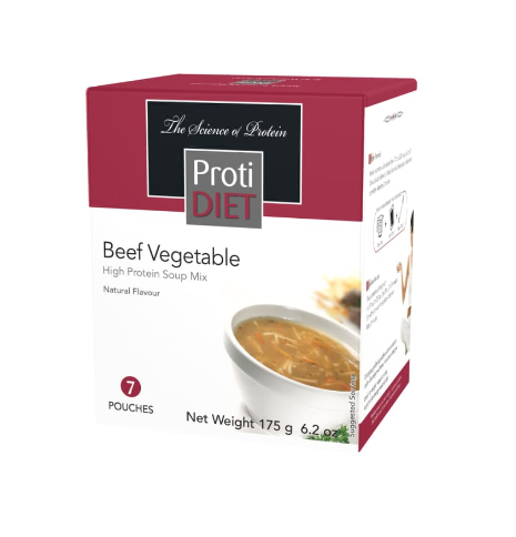 Proti Diet 15g Protein Soup - Beef Vegetable