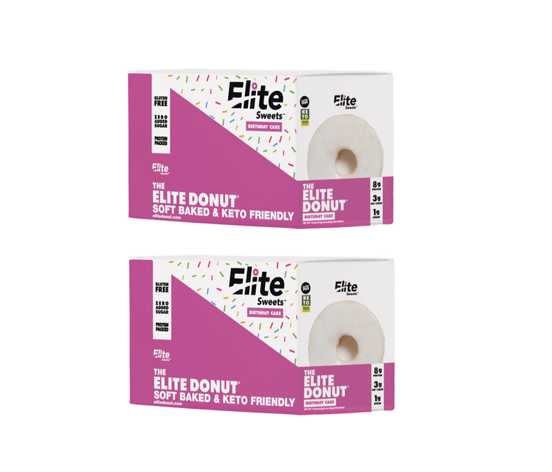 Elite Sweets High-Protein & Low-Carb Donuts