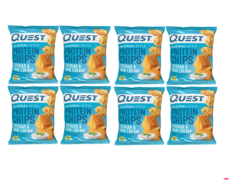 Quest Nutrition Protein Chips 