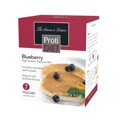 Proti Diet 15g Hot Protein Breakfast - Blueberry Pancake