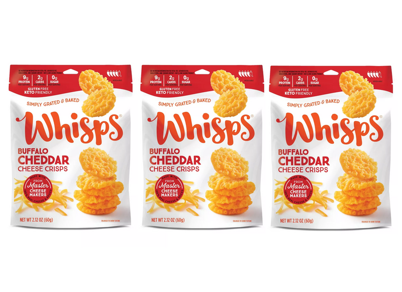 Whisps Cheese Crisps