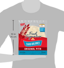 Mission Foods Carb Balance Fresh Signature Pita 4 Pita Breads