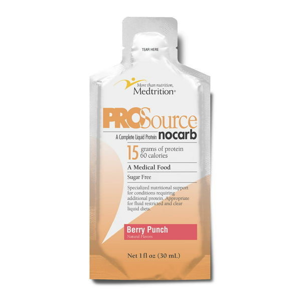 ProSource NoCarb Liquid Protein by Medtrition 