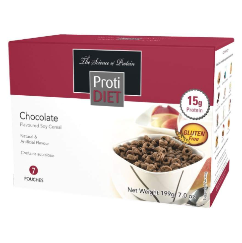 Proti Diet 15g Hot Protein Breakfast - Chocolate Cereal