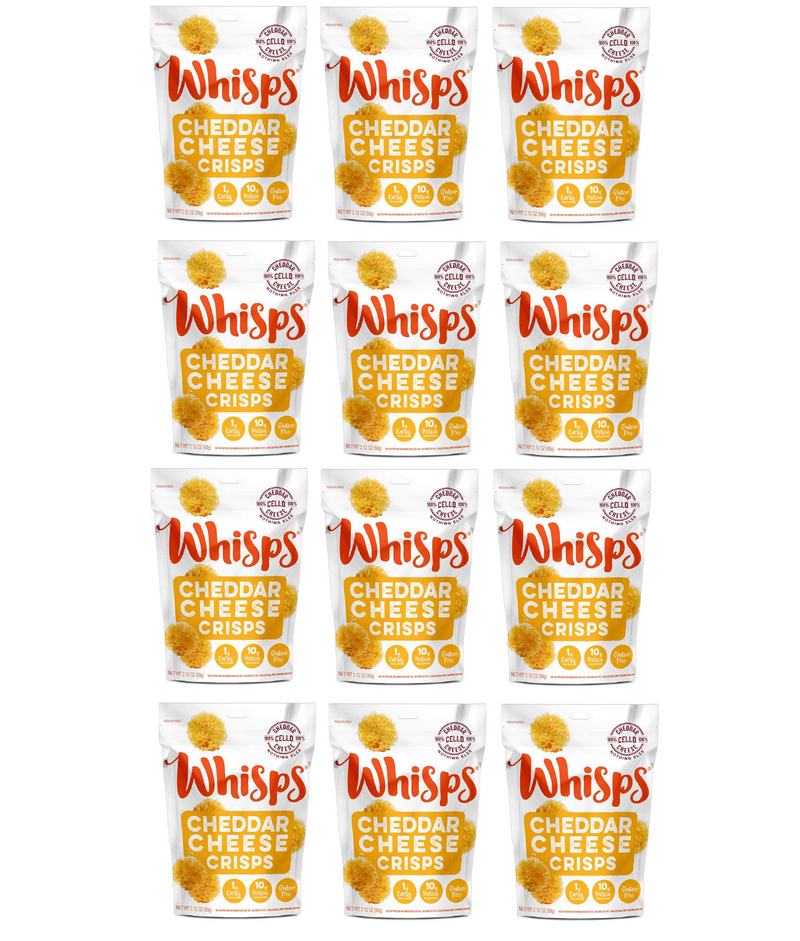 Whisps Cheese Crisps