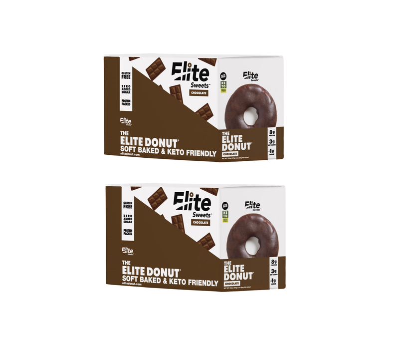 Elite Sweets High-Protein & Low-Carb Donuts