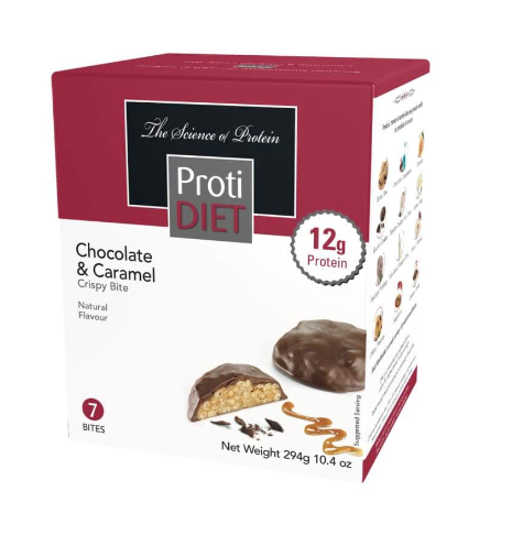 Proti Diet 15g Protein Bites - Chocolate and Caramel
