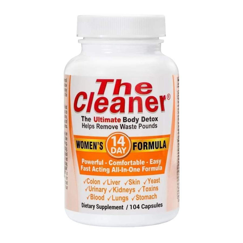 The Cleaner® Detox Women's Formula: The Ultimate Body Detox 