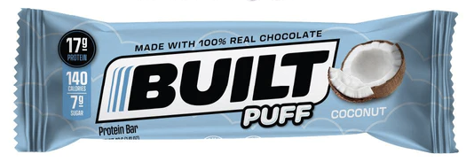 Built Bar Protein Puffs - Coconut