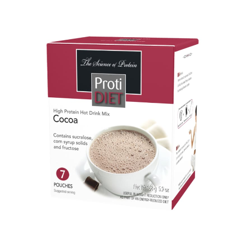 Proti Diet 15g Protein Hot Cocoa Drink Mix