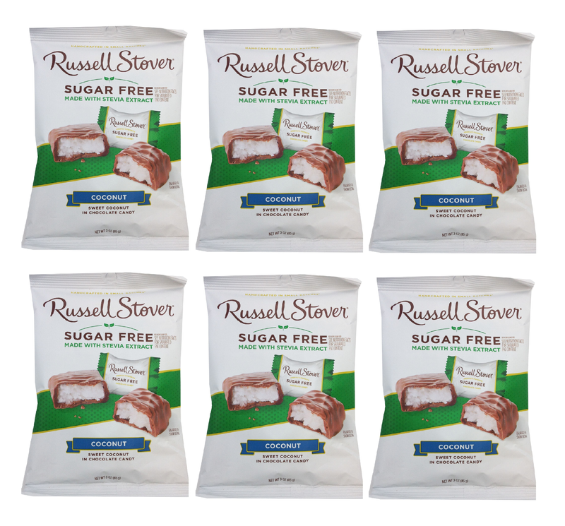 Russell Stover Sugar Free Peg Bag Candy