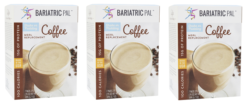 BariatricPal 15g Protein Shake or Pudding - Coffee