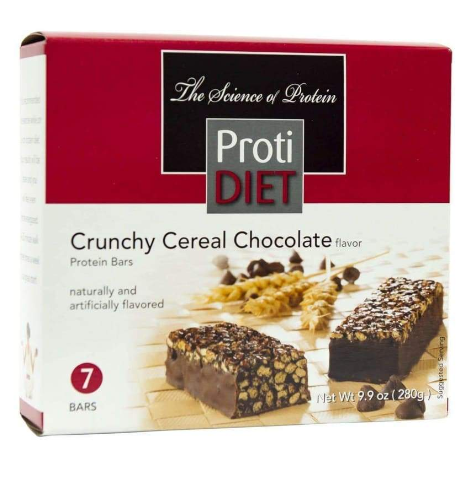 Proti Diet 15g Protein Bars - Crunchy Cereal Chocolate