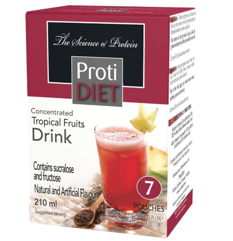 Proti Diet 15g Protein Fruit Concentrates – Tropical Fruit
