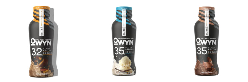 OWYN Pro Elite High Protein Shakes