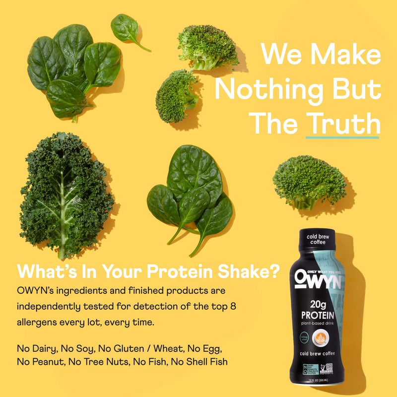 OWYN Plant-Based Protein Shake 20g