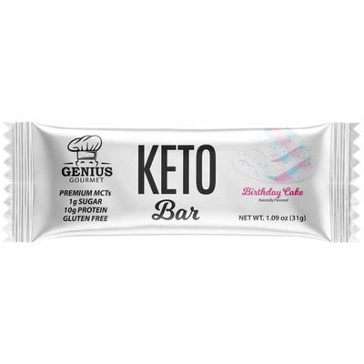 Genius Gourmet Keto Bar