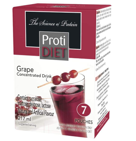 Proti Diet 15g Protein Fruit Concentrates - Grape