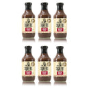 G Hughes' Smokehouse Sugar-Free BBQ Sauce - Hickory Flavored - High-quality BBQ Sauce by G Hughes at 