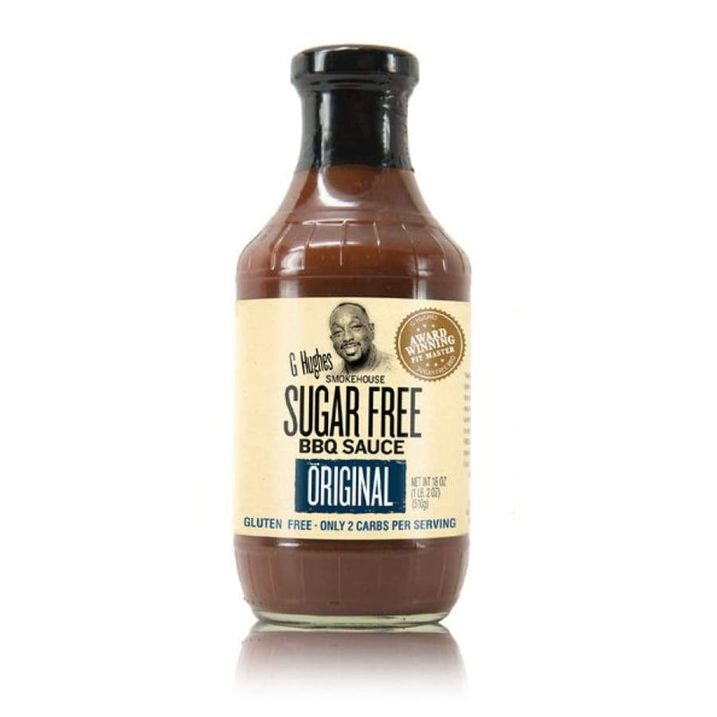 G Hughes' Smokehouse Sugar-Free BBQ Sauce - Original - High-quality BBQ Sauce by G Hughes at 