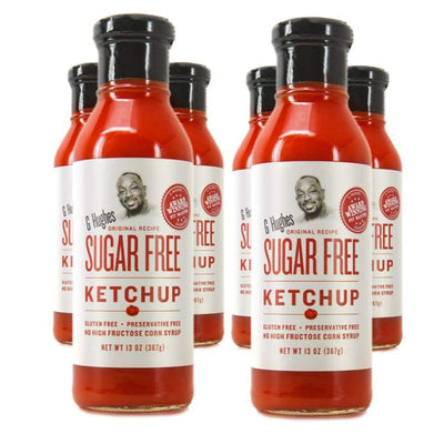 G. Hughes Smokehouse Sugar Free Ketchup 13 oz 