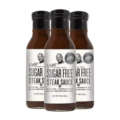 G. Hughes Smokehouse Sugar Free Steak Sauce (13 oz) 