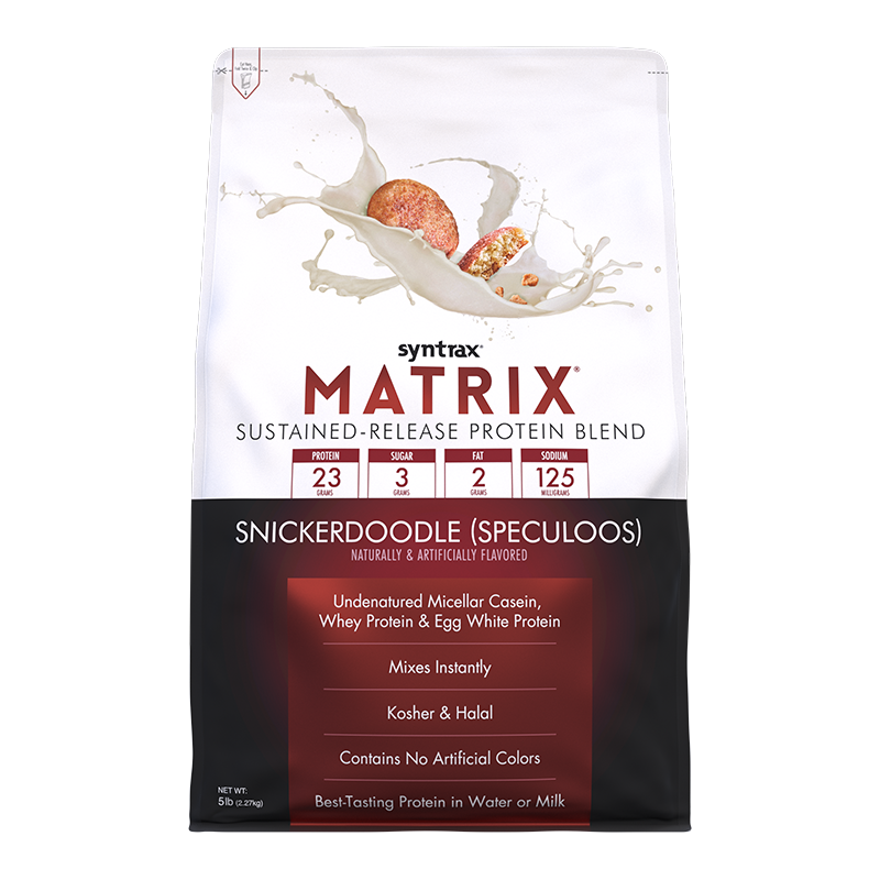 Syntrax Matrix Sustained-Release Protein Blend