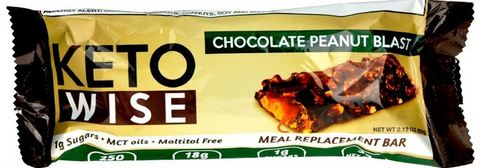 Healthsmart Keto Wise Meal Bar