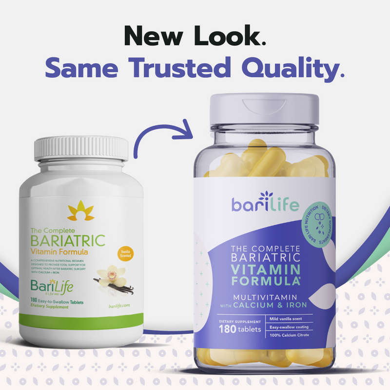 Bari Life Complete "All-In-One" Bariatric Multivitamin Tablets (Non-Chewable) 