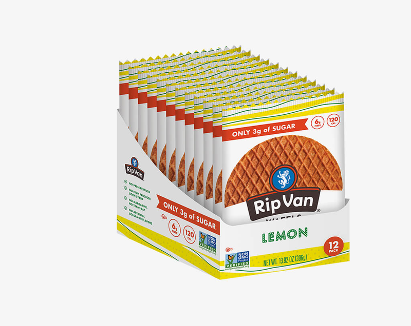 Rip Van Wafels - Lemon (Low-Sugar) 