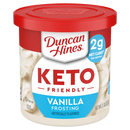 Duncan Hines Keto Friendly Frosting