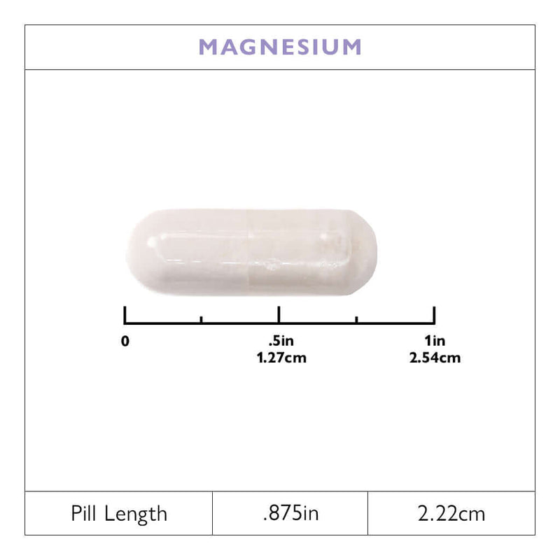 Celebrate Magnesium Capsules 