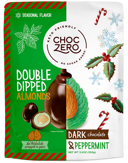 ChocZero Double Dipped Almonds