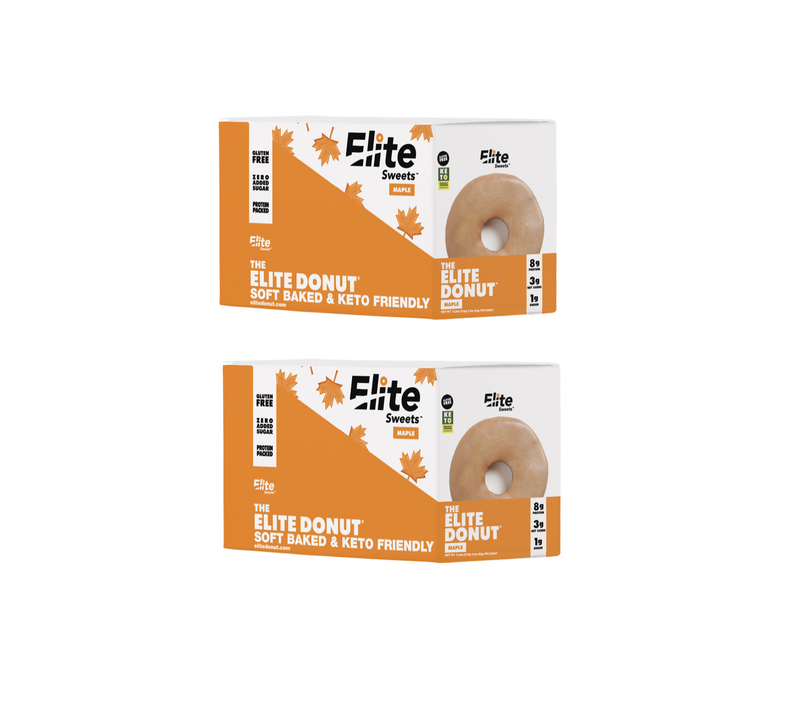 Elite Sweets High-Protein & Low-Carb Donuts