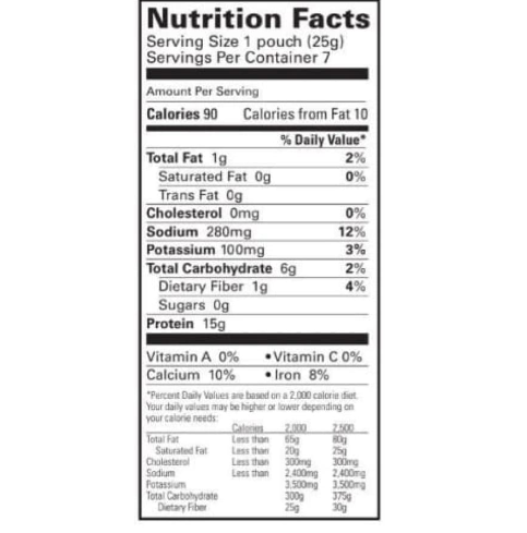 Proti Diet 15g Hot Protein Breakfast - Maple Brown Sugar Oatmeal